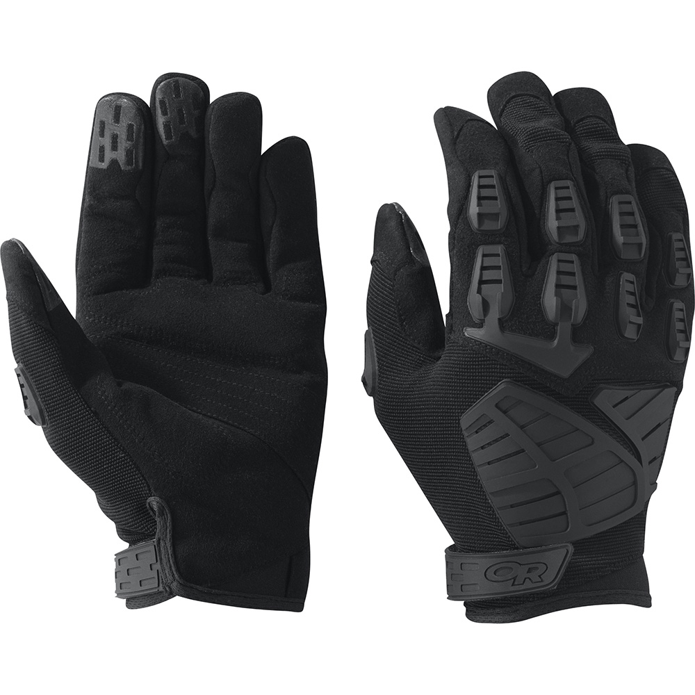 Outdoor Research | Asset Gloves | Svart i gruppen HANDSKAR hos Equipt AB (OR - Asset Gloves - Svart)